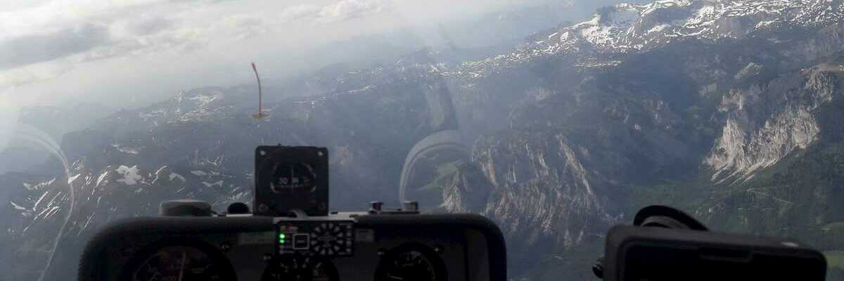 Verortung via Georeferenzierung der Kamera: Aufgenommen in der Nähe von Tragöß-Sankt Katharein, Österreich in 3000 Meter